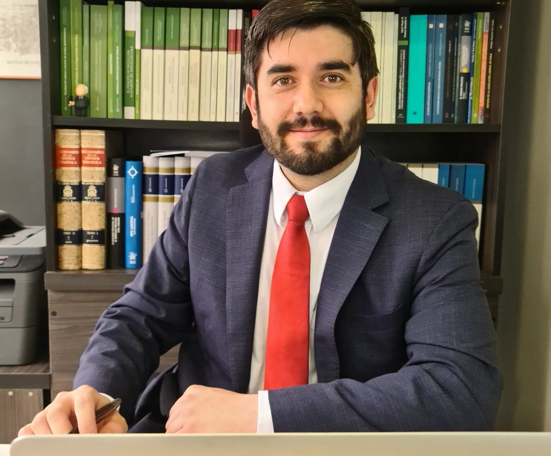 Emilio Kopaitic participó en el seminario «Derecho en la Smart Era» de la Universidad de Concepción